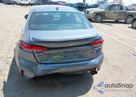 2020 Toyota Corolla Xse z USA, uszkodzony, nr VIN 5YFT4RCE6LP005906